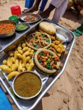 Mauritania   Nouakchott traditional street food