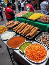 Mexico   Ciudad de México (Mexico City) traditional street food
