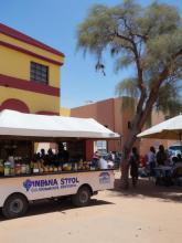 Namibia   Windhoek traditional street food