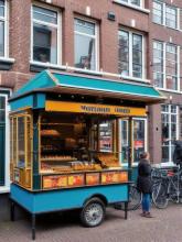 Netherlands   Amsterdam traditional street food