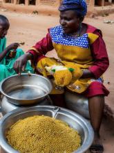 Niger   Niamey traditional street food