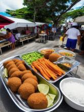 Northern Mariana Islands   Saipan traditional street food