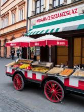 Poland   Warszawa (Warsaw) traditional street food