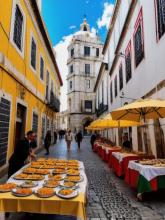 Portugal   Lisboa (Lisbon) traditional street food