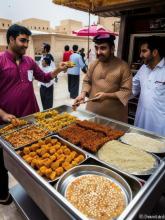 Qatar   Ad-Dawhah (Doha) traditional street food
