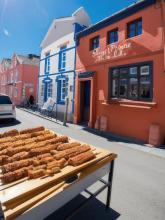 Saint Pierre and Miquelon   Saint-Pierre traditional street food
