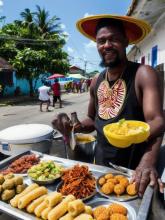 Saint Vincent and the Grenadines   Kingstown traditional street food