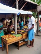 Seychelles   Victoria traditional street food