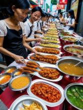 Singapore   Singapore traditional street food