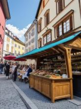 Slovenia   Ljubljana traditional street food