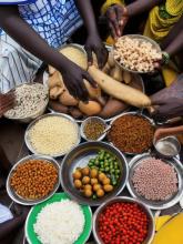 South Sudan   Juba traditional street food