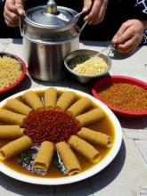 State of Palestine   Al-Quds[East Jerusalem] traditional street food