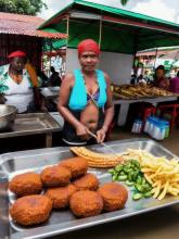Suriname   Paramaribo traditional street food