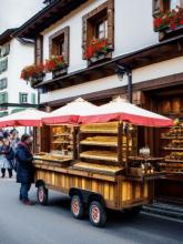 Switzerland   Bern traditional street food