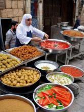 Syrian Arab Republic   Dimashq (Damascus) traditional street food