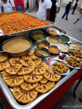 Tunisia   Tunis traditional street food