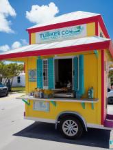 Turks and Caicos Islands   Cockburn Town traditional street food