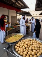 United Arab Emirates   Abu Zaby (Abu Dhabi) traditional street food