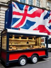 United Kingdom   London traditional street food