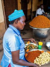 United Republic of Tanzania   Dodoma traditional street food