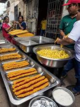 Venezuela (Bolivarian Republic of)   Caracas traditional street food