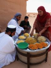 Western Sahara   El Aaiún traditional street food