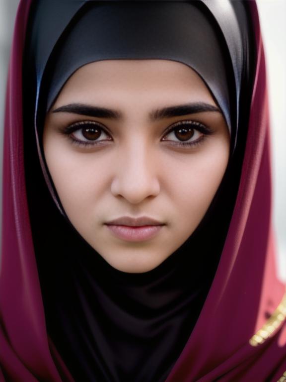 Bahrain Al-Manamah (Manama) 20 year old Woman portrait close up