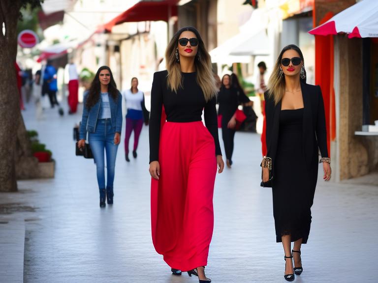 Albania Tiranë (Tirana) Portrait High Street women fashion