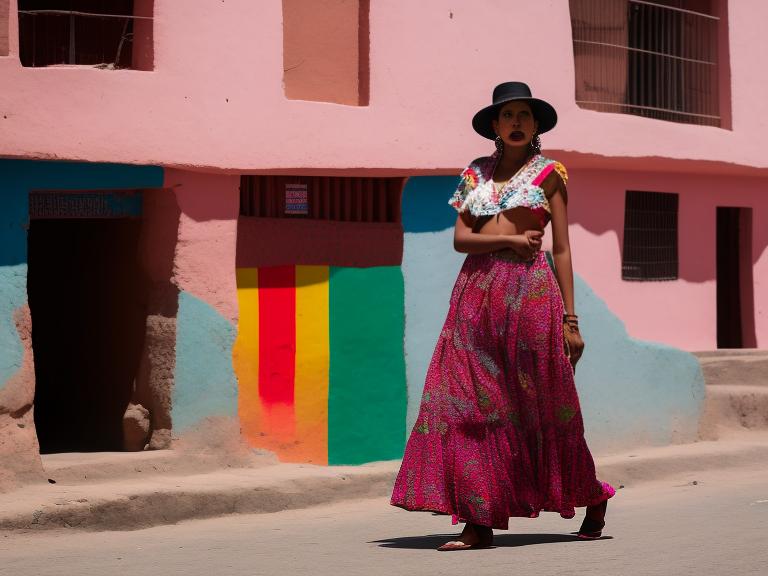 Bolivia (Plurinational State of) La Paz Portrait High Street women fashion