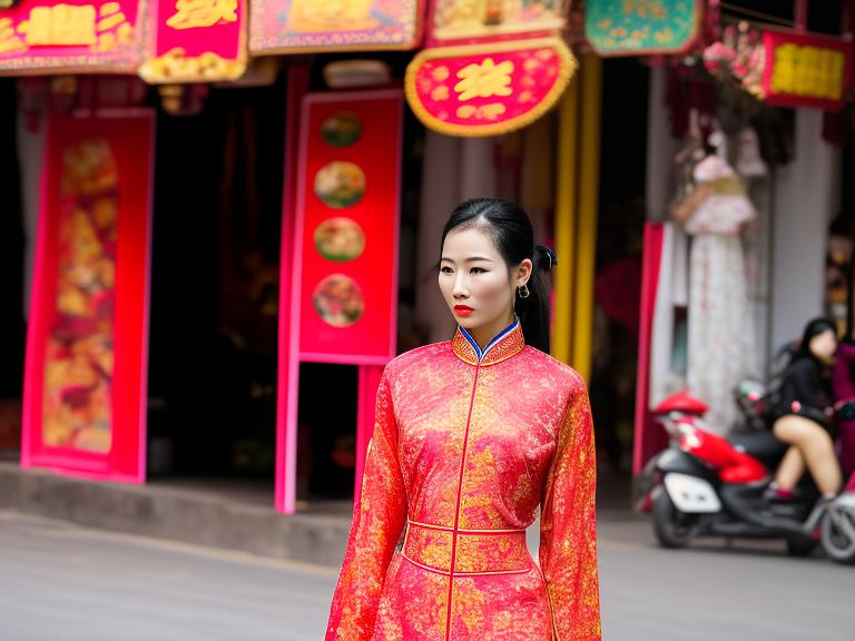 China, Taiwan Province of China Taibei Portrait High Street women fashion