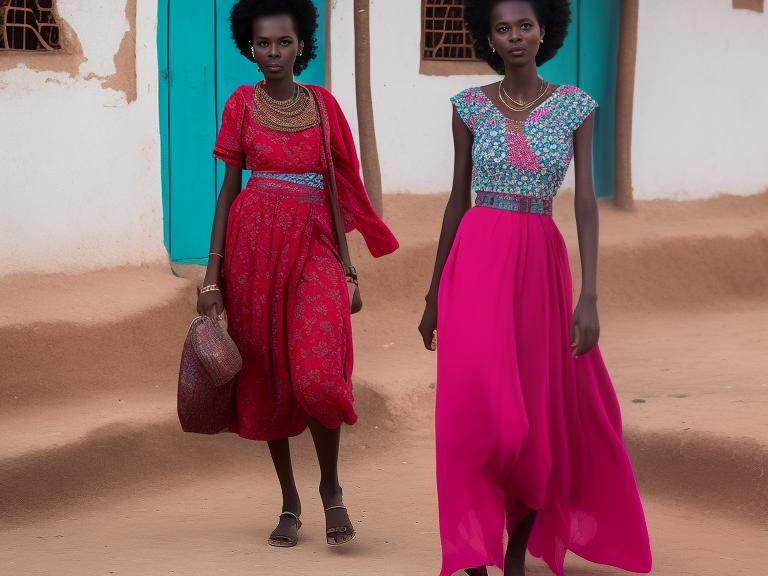 Djibouti Djibouti Portrait High Street women fashion
