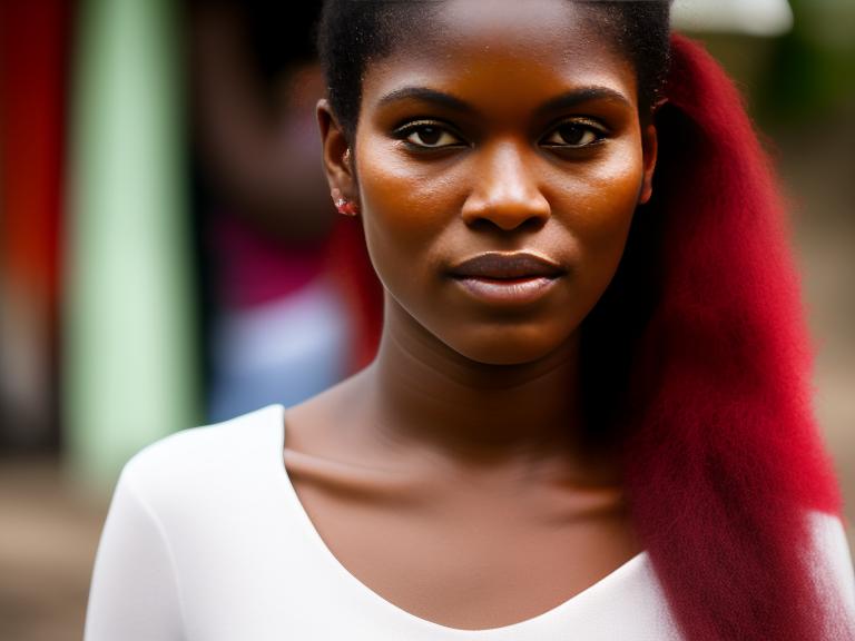 French Guiana Cayenne Portrait High Street women fashion