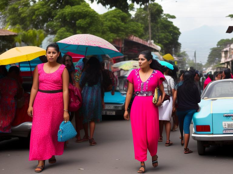 Guatemala Ciudad de Guatemala (Guatemala City) Portrait High Street women fashion