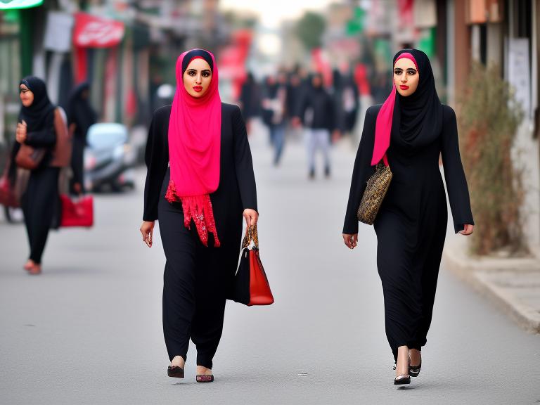 Iran (Islamic Republic of) Tehran Portrait High Street women fashion