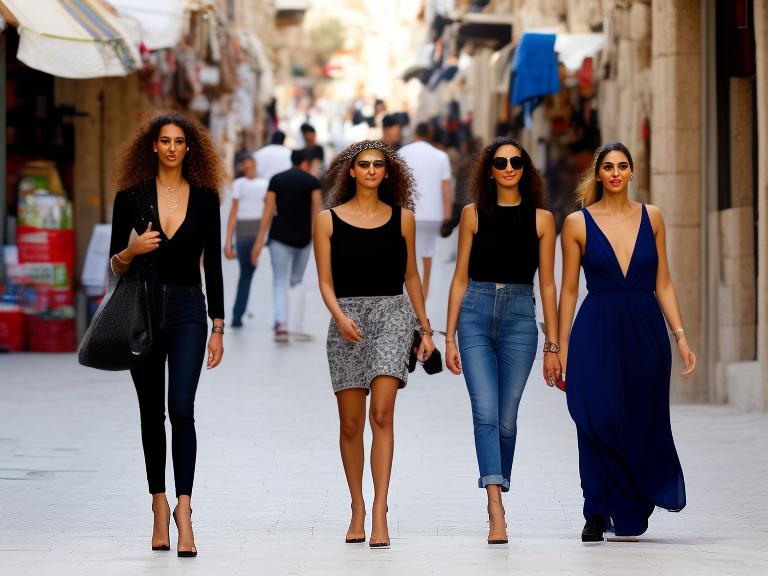 Israel Jerusalem Portrait High Street women fashion