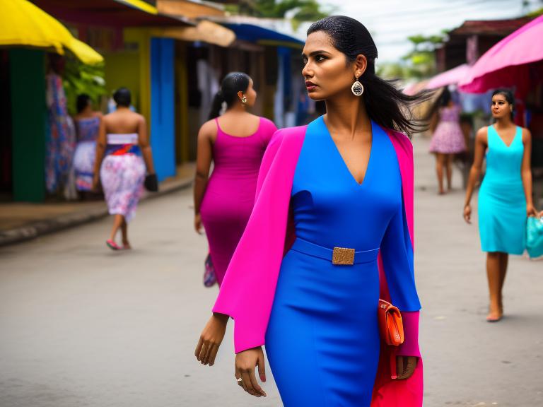 Nicaragua Managua Portrait High Street women fashion