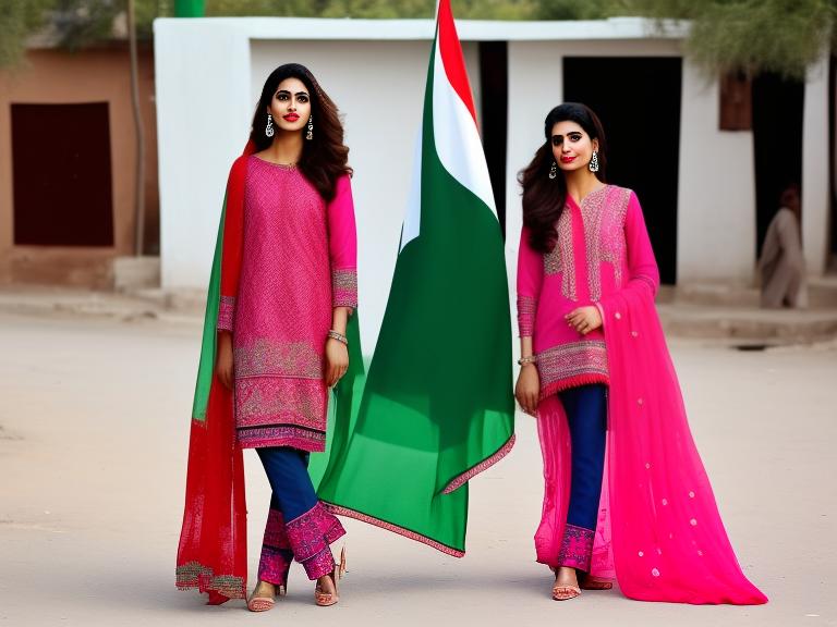 Pakistan Islamabad Portrait High Street women fashion