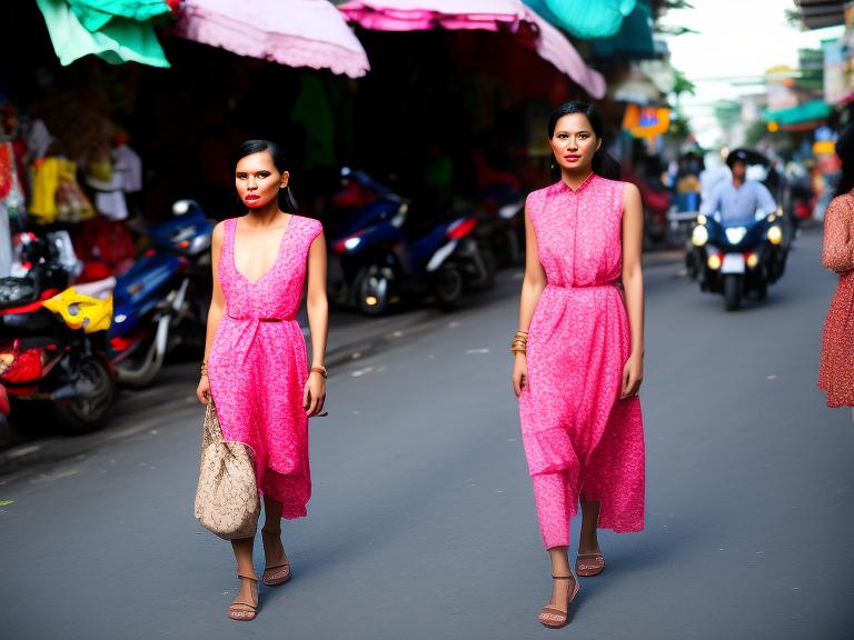 Philippines Manila Portrait High Street women fashion