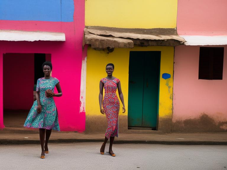 Sao Tome and Principe São Tomé Portrait High Street women fashion