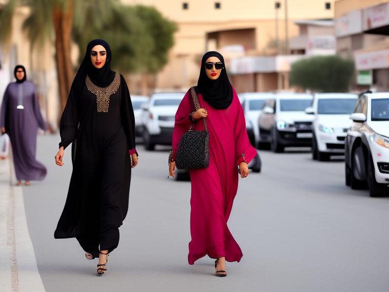 Saudi Arabia Ar-Riyadh (Riyadh) Portrait High Street women fashion
