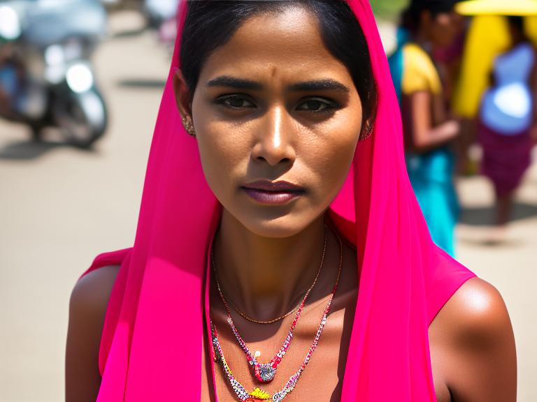 Timor-Leste Dili Portrait High Street women fashion