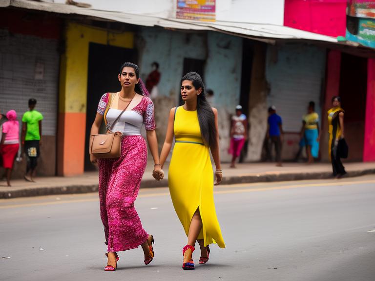 Venezuela (Bolivarian Republic of) Caracas Portrait High Street women fashion
