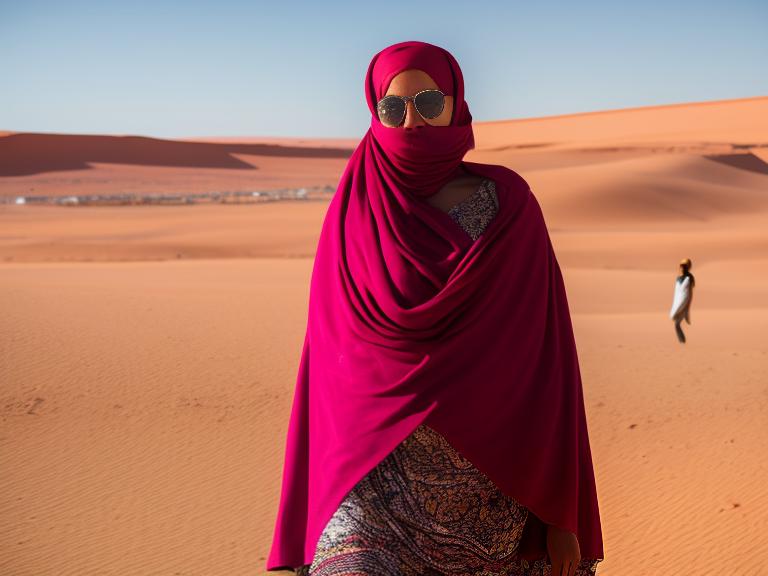 Western Sahara El Aaiún Portrait High Street women fashion