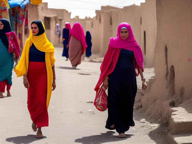 Yemen Sana'a' Portrait High Street women fashion